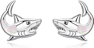 shark earrings givenchy|Women's Designer Earrings .